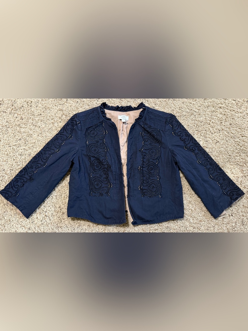 LOFT Navy Blue Kids Bottoms